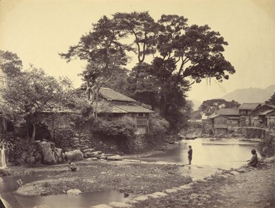 देशी शहर, नागासाकी में देखें द्वारा फेलिस बीटो