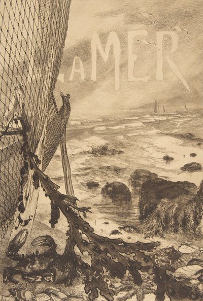 सागर, 1850-1914। द्वारा फेलिक्स ब्रैकक्मोंड