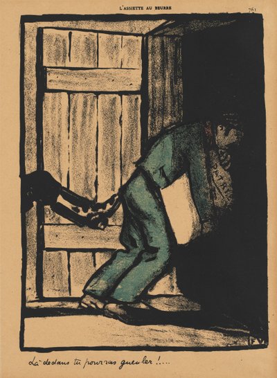 अपराध और दंड IV, 761: आप bawl, 1872 कर सकते हैं। द्वारा फेलिक्स एडौर्ड वाल्टन