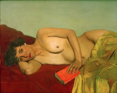 पढ़ते हुए रखी द्वारा Felix Edouard Vallotton