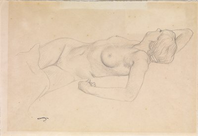 पुन: निर्वस्त्र होकर द्वारा Felix Edouard Vallotton