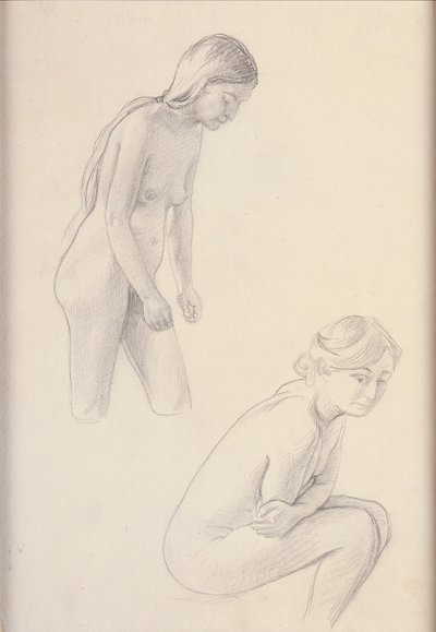 दो जुराबें द्वारा Felix Edouard Vallotton