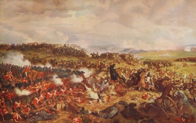 वाटरलू, 1874, c1915 में फ्रेंच Cuirassiers का प्रभार द्वारा फेलिक्स हेनरी इमैनुएल फिलिपोटॉक्सो