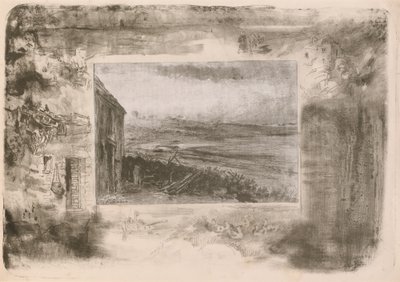 मछुआरे का कॉटेज, 1892। द्वारा फेलिक्स हिलैरे बुहोट