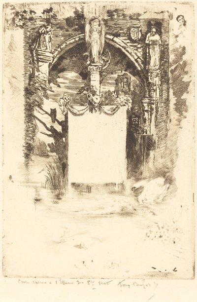 L'Ensorcelée के लिए L'Ensorcelée बुकप्लेट के लिए एक्स-लाइब्रिस, c. 18831885। द्वारा फेलिक्स हिलैरे बुहोट