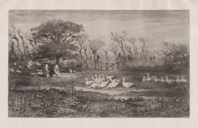 गीज़, 1860-98। द्वारा फेलिक्स हिलैरे बुहोट