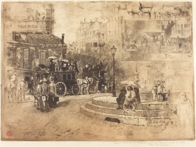 1878 में पिगले को रखें 1878, 1878 में पिगले को रखें। द्वारा फेलिक्स हिलैरे बुहोट