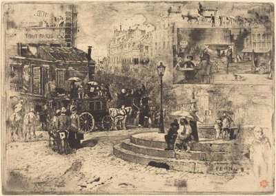 1878 में पिगले को रखें 1878, 1878 में पिगले को रखें। द्वारा फेलिक्स हिलैरे बुहोट