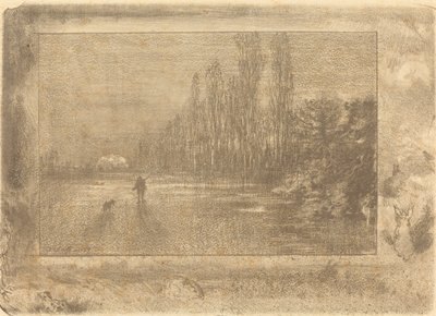 द लिटिल हंटर लिटिल हंटर, 1892। द्वारा फेलिक्स हिलैरे बुहोट
