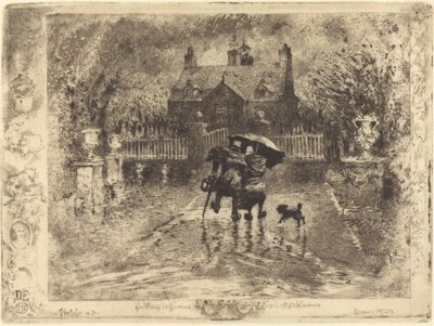 कंट्री नेबर्स कंट्री नेबर्स, 18791880। द्वारा फेलिक्स हिलैरे बुहोट
