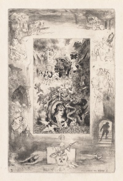 माई विंडमिल से पत्र: द डिलिगेंस ऑफ ब्याउइरे, 1880। द्वारा फेलिक्स हिलैरे बुहोट