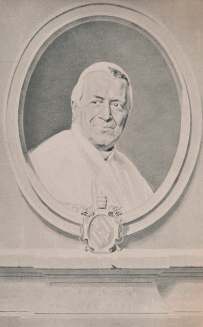 पोप पायस IX, 1946 द्वारा फेलिक्स हिलैरे बुहोट