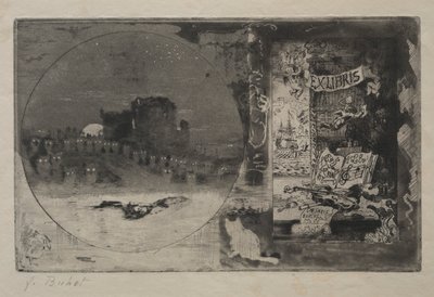 उल्लुओं का महल, 1887। द्वारा फेलिक्स हिलैरे बुहोट