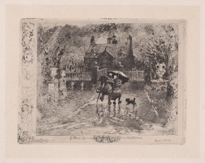 द कंट्री नेबर्स कंट्री नेबर्स, 1860-98। द्वारा फेलिक्स हिलैरे बुहोट