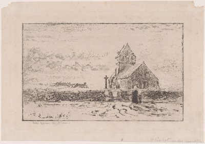 जॉबबर्ग चर्च, 1887। द्वारा फेलिक्स हिलैरे बुहोट