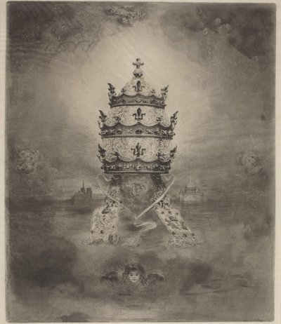 तियरा, 1888। द्वारा फेलिक्स हिलैरे बुहोट