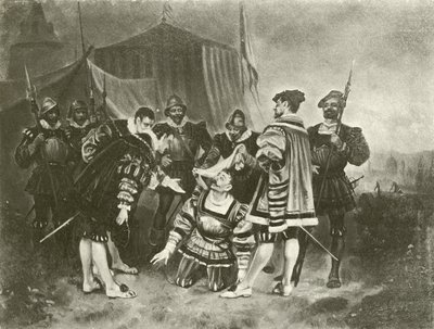 अंत भला तो सब भला। अधिनियम IV- दृश्य III (गुरुत्वाकर्षण) द्वारा फेलिक्स ऑक्टेवियस कार डारले