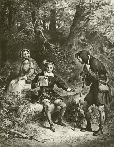 आपको जैसा ठीक लगे। अधिनियम IV- दृश्य III (गुरुत्वाकर्षण) द्वारा फेलिक्स ऑक्टेवियस कार डारले