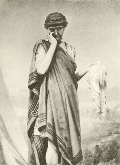 Cymbeline। एक्ट वी-सीन I (गुरुत्वाकर्षण) द्वारा फेलिक्स ऑक्टेवियस कार डारले