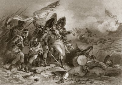 न्यू ऑरलियन्स की लड़ाई में पकेनम की मृत्यु, पब। 1860 द्वारा फेलिक्स ऑक्टेवियस कार डारले