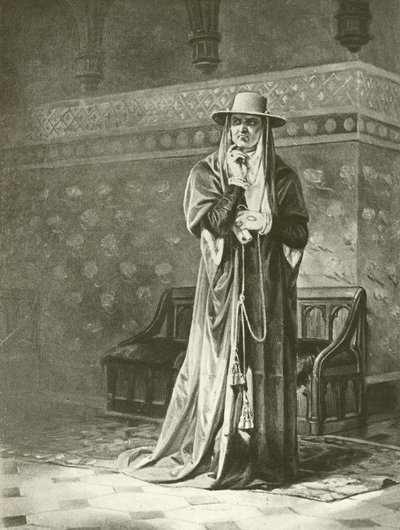पहले भाग के राजा हेनरी VI। अधिनियम V, दृश्य I (गुरुत्वाकर्षण) द्वारा फेलिक्स ऑक्टेवियस कार डारले