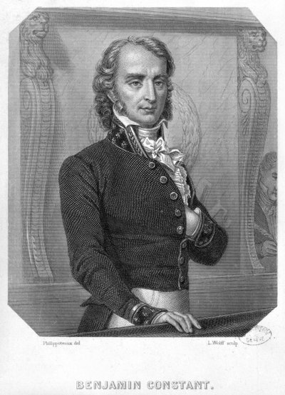 ट्रिब्यून में हेनरी बेंजामिन कॉन्स्टेंट डी रेबेके (1767-1830) द्वारा फेलिक्स फिलिपोटेक्स