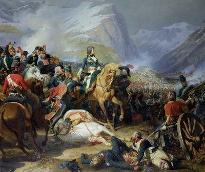 रिवोली की लड़ाई, 1844 (176686 को भी देखें) द्वारा फेलिक्स फिलिपोटेक्स