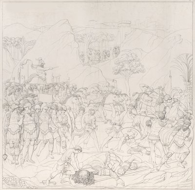 स्वर्ग के द्वार, 1798। द्वारा फेडोर इवानोविच कलमुकी