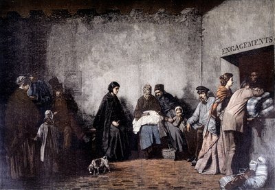 पवित्रता का पर्वत - हेइलबुथ की पेंटिंग से - "ले पेटिट जर्नल" में दिसंबर 1895 द्वारा फर्डिनेंड (बाद में) हेयल्बथ