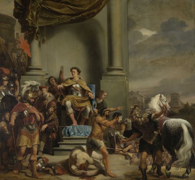 वाणिज्य दूत ने अपने पुत्र, 1662-1664 की beheading की टाइटस Manlius आदेश द्वारा फर्डिनेंड बोलो