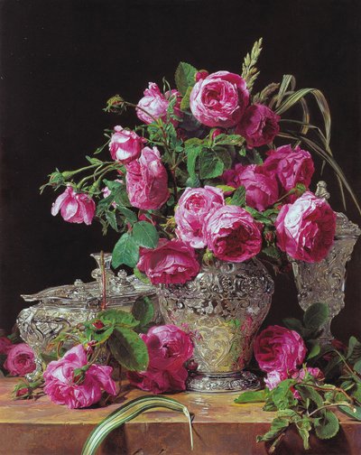 रोजेन द्वारा Ferdinand Georg Waldmuller