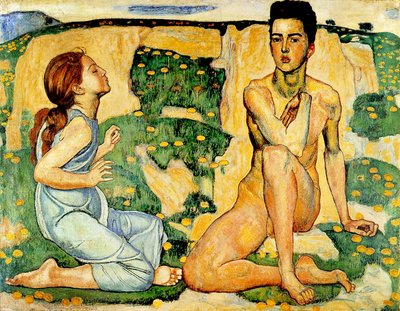 वसंत द्वारा Ferdinand Hodler