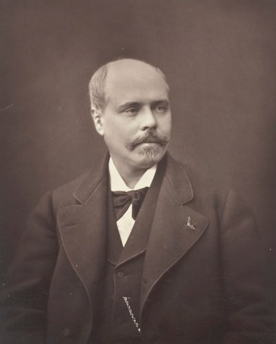 एडोल्फ बेलोट [फ्रांसीसी नाटककार और उपन्यासकार], सी। 1876. द्वारा फर्डिनेंड जे. मुलनियर