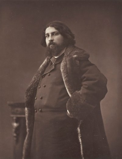 डैनियल विर्ज फ्रेंच इलस्ट्रेटर, जन्म स्पेन, 1851-1904, सी। 1876. द्वारा फर्डिनेंड जे. मुलनियर