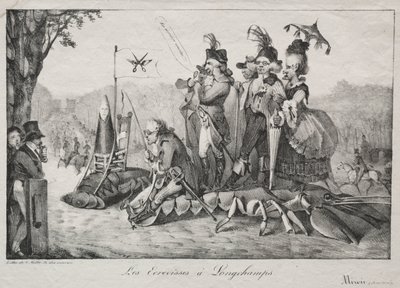 लॉन्गचैम्प्स का क्रेफ़िश, 1822। द्वारा फर्डिनेंड विक्टर यूजीन डेलाक्रोइक्स