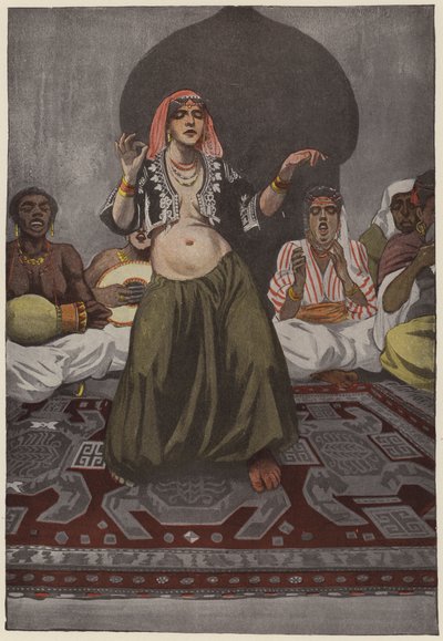 बेली नृत्य द्वारा फर्डिनेंड वॉन रेज़नीसेक