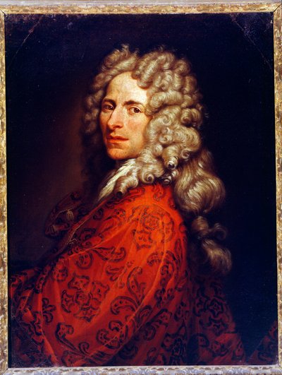 सेल्फ पोर्ट्रेट, c.1680 द्वारा Ferdinando Galli Bibiena