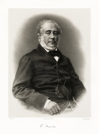 लियोनोर जोसेफ हेविन, 1865-66 द्वारा Feret