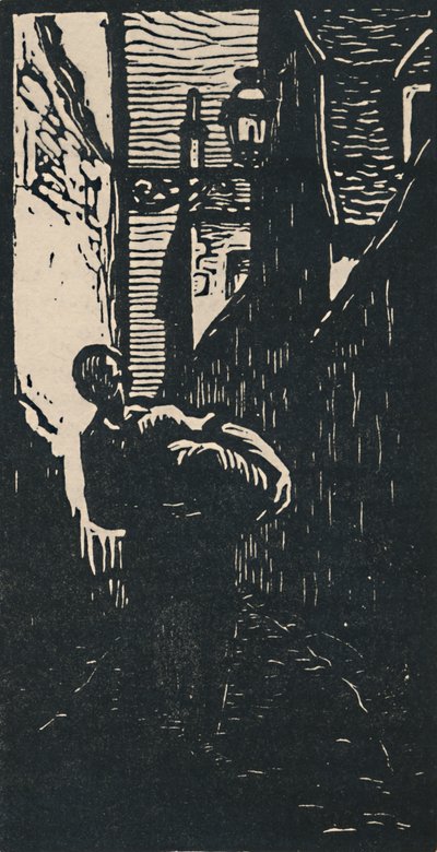 'चित्रण', 1919 द्वारा फ़र्नांड चैंडरे