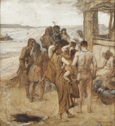 कांस्य युग, 1897 द्वारा फर्नांड कोरमन