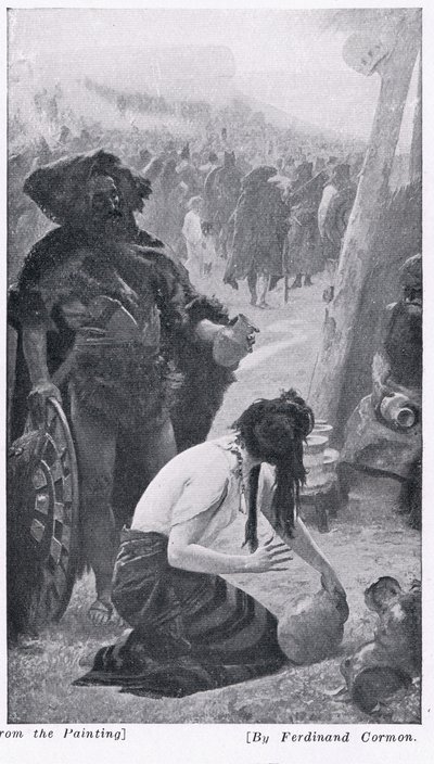 पॉटरी, &39;हचिन्सन हिस्ट्री ऑफ़ द नेशंस&39;, c.1910 से चित्रण द्वारा फर्नांड कोरमन