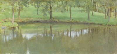 Fosset; फिर भी पानी, c.1894 द्वारा फर्नांड खनोफ
