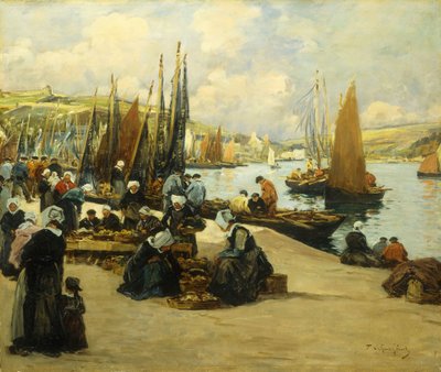Quai पर, ऑडिएरने द्वारा फर्नांड लेगआउट जेरार्ड