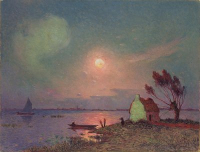 हेज़ सनलाइट, ब्रिटनी, c.1915 द्वारा Fernand Loyen du Puigaudeau