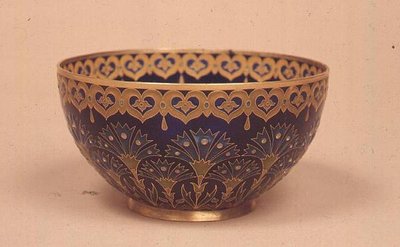 प्लिक-ए-मैगजीन कप, पेरिस, c.1893 (सिल्वर-गिल्ट और मीनाकारी) द्वारा फर्नांड थिसमर