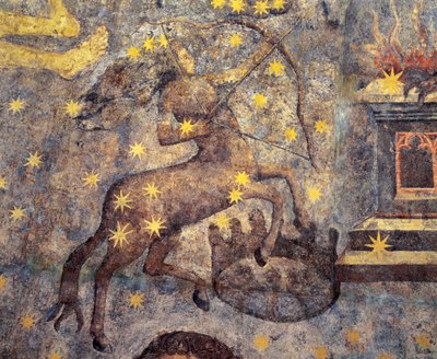 डोम ऑफ़ द राशि, सेंटूर, 1485 द्वारा फर्नांडो गैलीगो