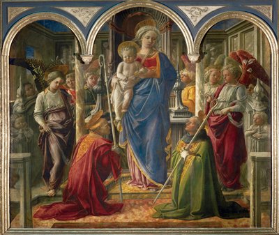  द्वारा Filippo (कार्यशाला) Lippi