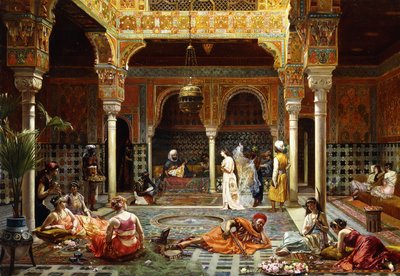 द बाथ, 1889 के बाद का परिचय द्वारा Filippo Baratti