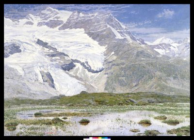 कंब्रेन ग्लेशियर द्वारा फिलिपो कार्सानो