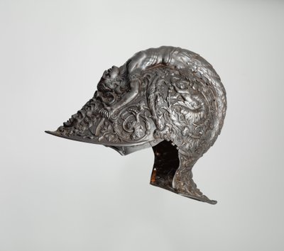 बरगनेट, 1543 (स्टील, सोना, कपड़ा) द्वारा फिलीपो नेग्रोली